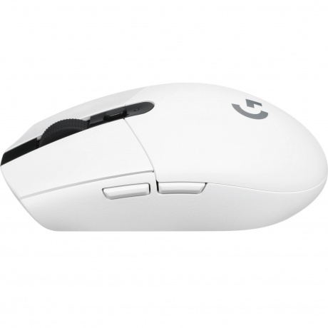 Мышь беспроводная Logitech G304 Lightspeed white (910-005294) - фото 4