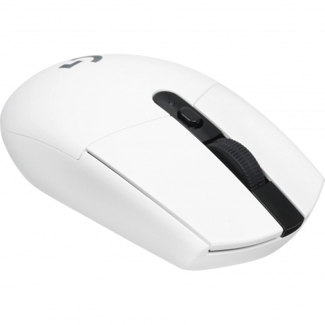 Мышь беспроводная Logitech G304 Lightspeed white (910-005294) - фото 5
