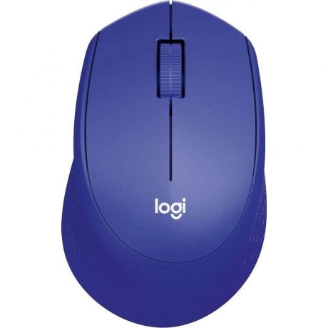 Мышь беспроводная Logitech M330 Silent Plus blue (910-004925) - фото 2