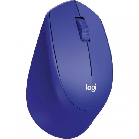 Мышь беспроводная Logitech M330 Silent Plus blue (910-004925) - фото 3