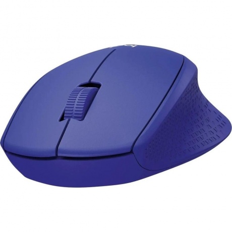 Мышь беспроводная Logitech M330 Silent Plus blue (910-004925) - фото 5