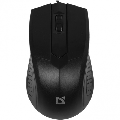 Мышь проводная Defender Optimum MB-270 PRO black 52271 281₽