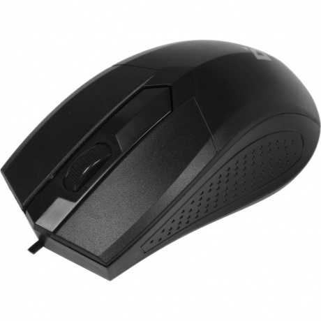 Мышь проводная Defender Optimum MB-270 PRO black (52271) - фото 3