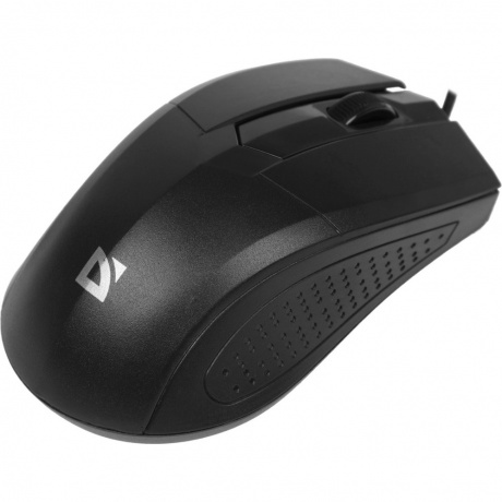 Мышь проводная Defender Optimum MB-270 PRO black (52271) - фото 4
