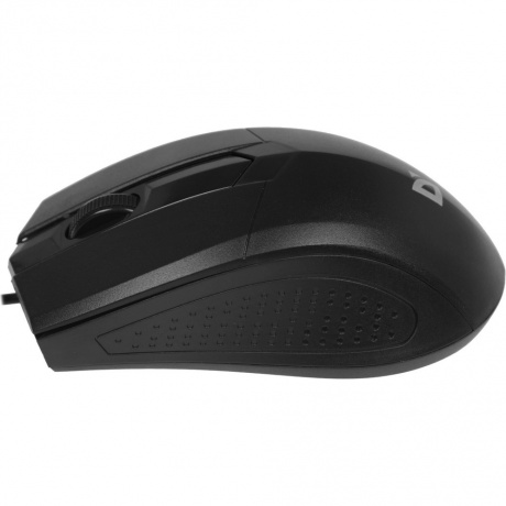 Мышь проводная Defender Optimum MB-270 PRO black (52271) - фото 5