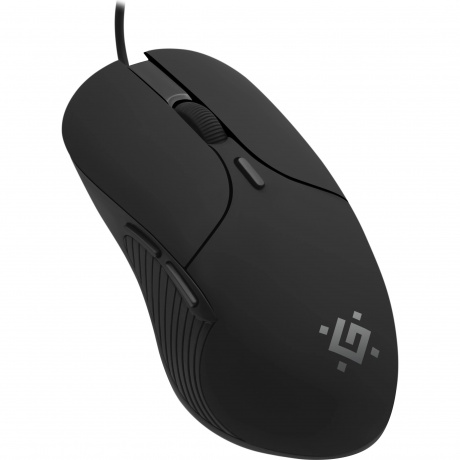 Мышь проводная Defender Oria GM-178 black (52178) - фото 4