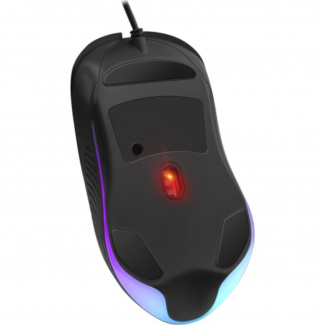 Мышь проводная Defender Oria GM-178 black (52178) - фото 5