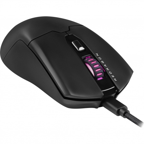 Мышь проводная Defender Redragon Fyzu black (72153) - фото 1