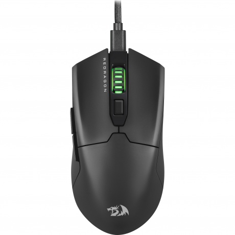 Мышь проводная Defender Redragon Fyzu black (72153) - фото 2