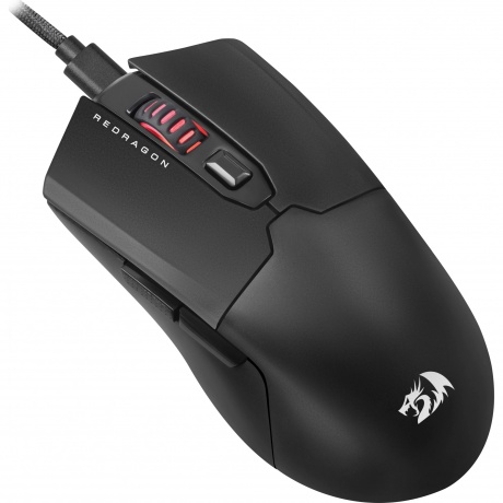 Мышь проводная Defender Redragon Fyzu black (72153) - фото 5