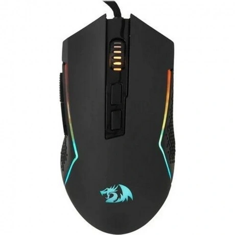 Мышь проводная Defender Redragon Trident Lite black (72018)