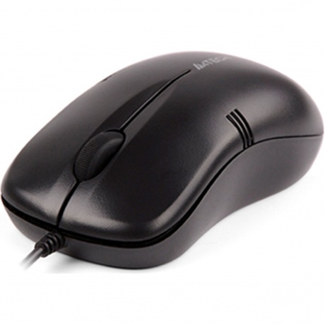 Мышь A4Tech OP-560NUS черный - фото 3