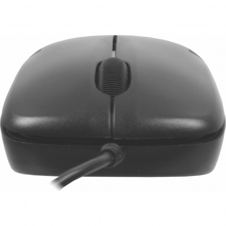 Мышь A4Tech OP-560NUS черный - фото 4