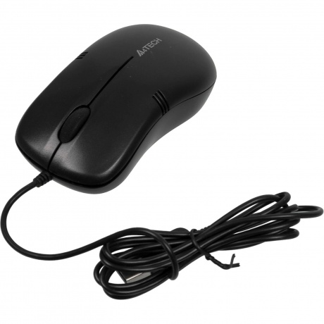 Мышь A4Tech OP-560NUS черный - фото 6