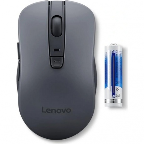 Мышь Lenovo WL310 черный (GY51Q65621) - фото 4