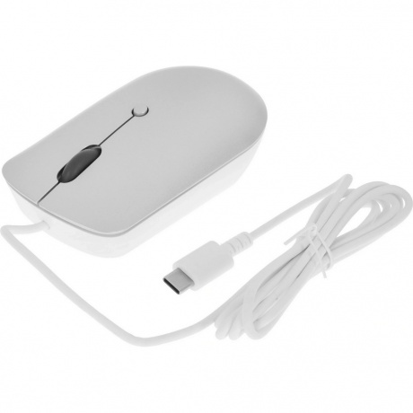 Мышь Lenovo 540 светло-серый (GY51D20877) - фото 5