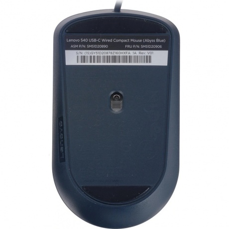 Мышь Lenovo 540 синий (GY51D20878) - фото 6