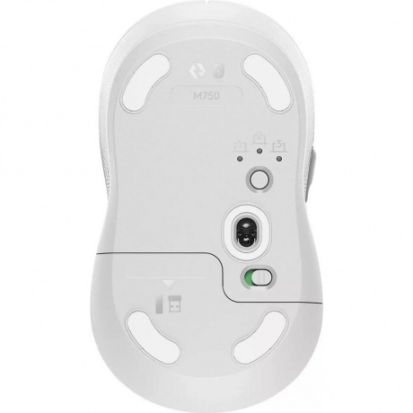 Мышь Logitech M750 белый (910-006271) - фото 4