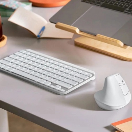 Мышь Logitech Lift белый (910-006486) - фото 6