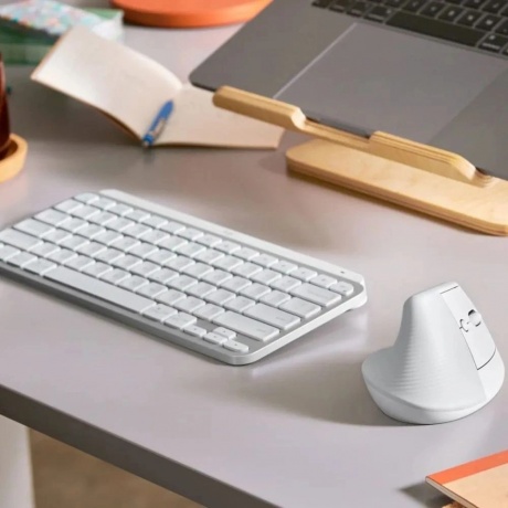 Мышь Logitech Lift белый (910-006486) - фото 8