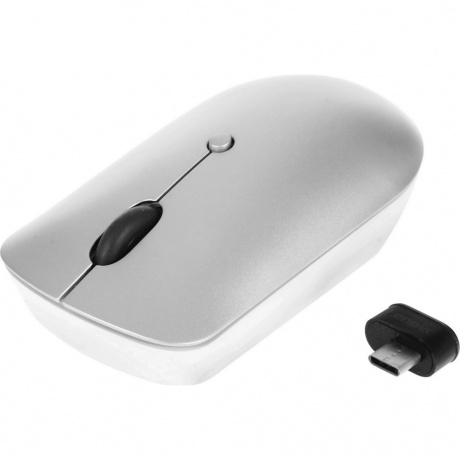 Мышь Lenovo 540 USB-C светло-серый (GY51D20869) - фото 4