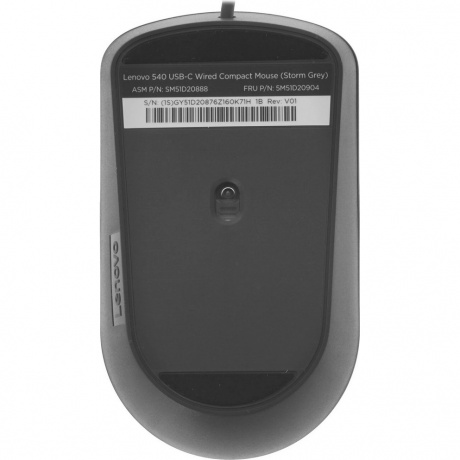 Мышь Lenovo 540 темно-серый (GY51D20876) - фото 6