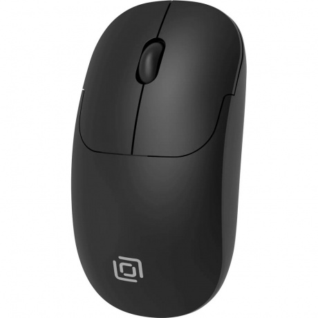 Мышь Оклик 202MW черный (2070314) - фото 2