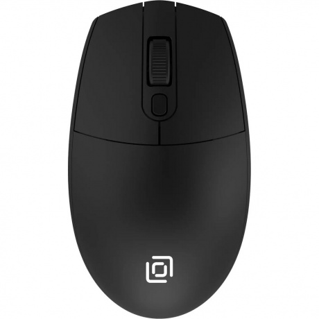 Мышь Оклик 201MW черный (2070318) - фото 1