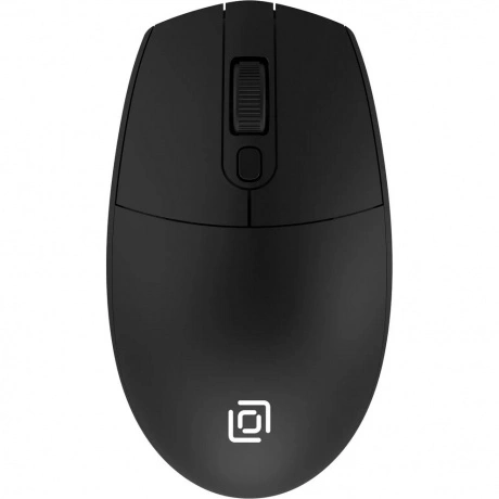 Мышь Оклик 201MW черный (2070318)