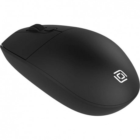 Мышь Оклик 201MW черный (2070318) - фото 2