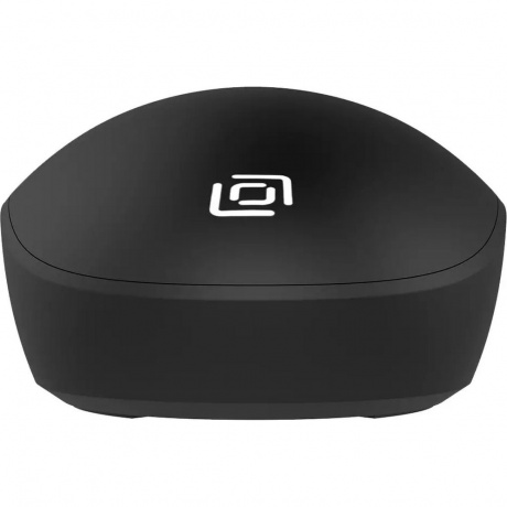 Мышь Оклик 201MW черный (2070318) - фото 3