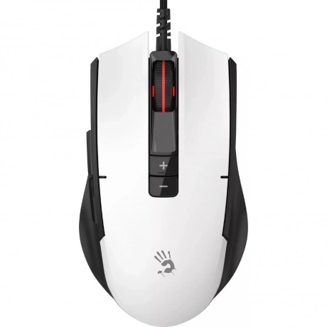 Мышь A4Tech Bloody ES8 белый (ES8 PANDA WHITE)