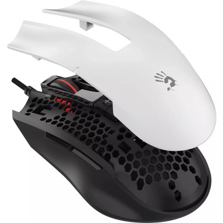 Мышь A4Tech Bloody ES8 белый (ES8 PANDA WHITE) - фото 8
