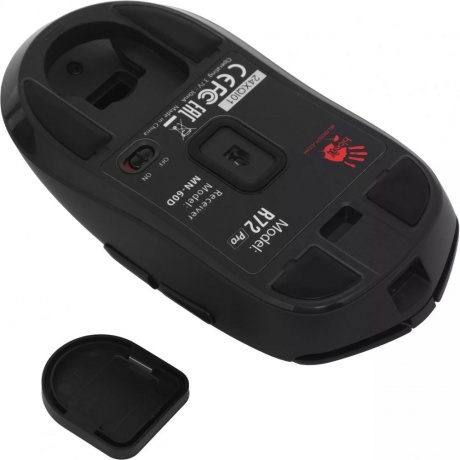 Мышь A4Tech Bloody R72 Pro черный - фото 5