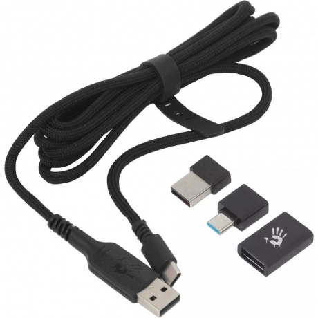 Мышь A4Tech Bloody R72 Pro черный - фото 8