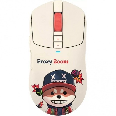 Мышь A4Tech Bloody R72 Ultra Duo Proxy Boom бежевый