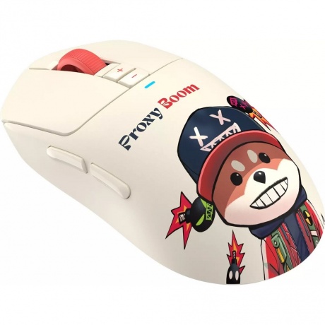 Мышь A4Tech Bloody R72 Ultra Duo Proxy Boom бежевый - фото 2