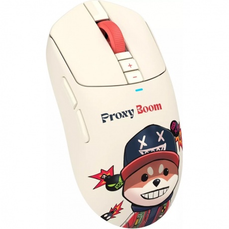 Мышь A4Tech Bloody R72 Ultra Duo Proxy Boom бежевый - фото 4