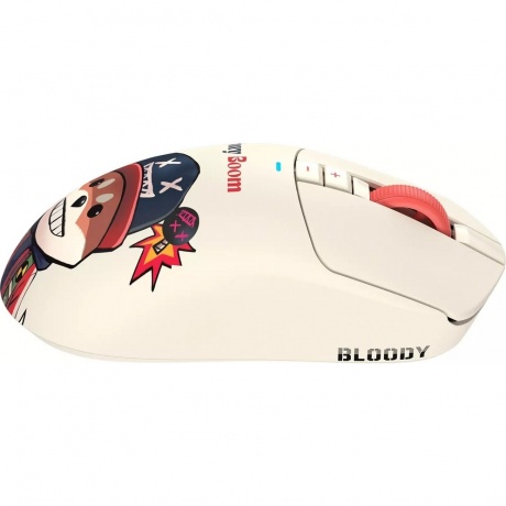 Мышь A4Tech Bloody R72 Ultra Duo Proxy Boom бежевый - фото 6