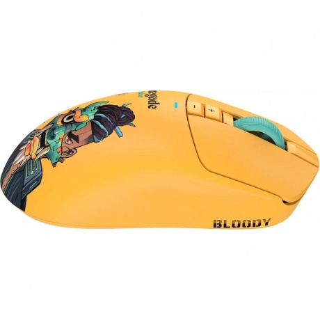 Мышь A4Tech Bloody R72 Ultra желтый - фото 3