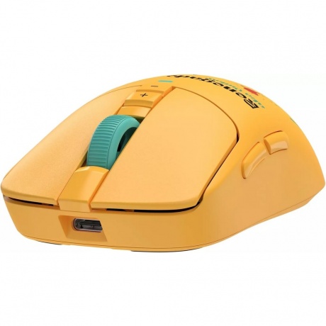 Мышь A4Tech Bloody R72 Ultra желтый - фото 6