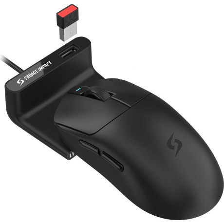 Мышь A4Tech Bloody SG5 черный - фото 12