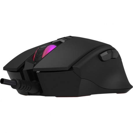 Мышь A4Tech Bloody V8M Max черный - фото 2