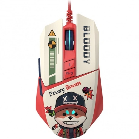 Мышь A4Tech Bloody W63 Max Proxy Boom рисунок