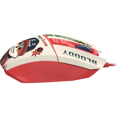 Мышь A4Tech Bloody W63 Max Proxy Boom рисунок - фото 3