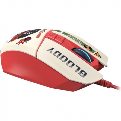 Мышь A4Tech Bloody W63 Max Proxy Boom рисунок - фото 5