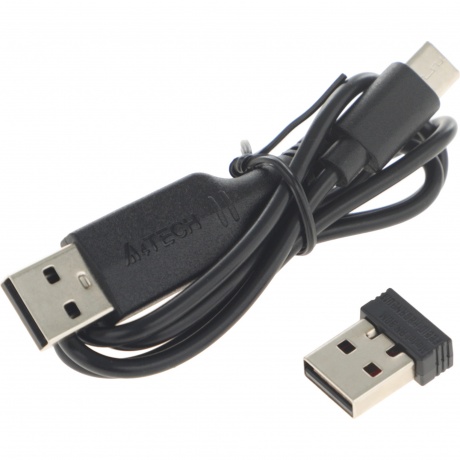 Мышь A4Tech Fstyler FB10CS черный (FB10CS USB STONE BLACK) - фото 12