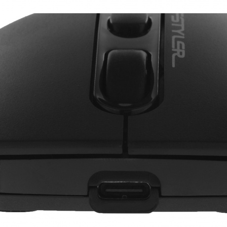 Мышь A4Tech Fstyler FB10CS черный (FB10CS USB STONE BLACK) - фото 9