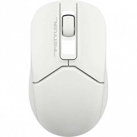 Мышь A4Tech Fstyler FB12S белый (FB12S USB WHITE) - фото 1