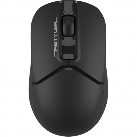 Мышь A4Tech Fstyler FB12S черный (FB12S USB BLACK) - фото 1
